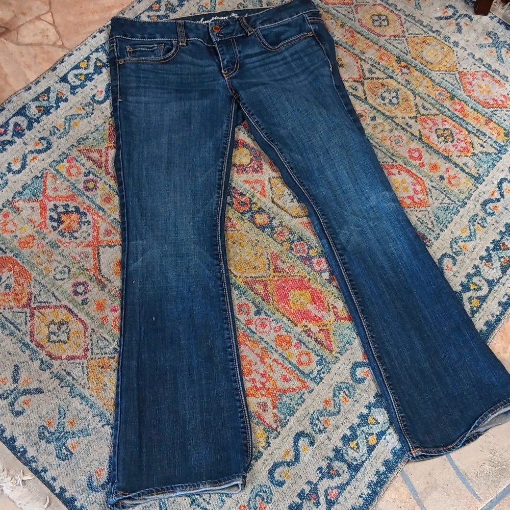 AE Artist Cut Jeans